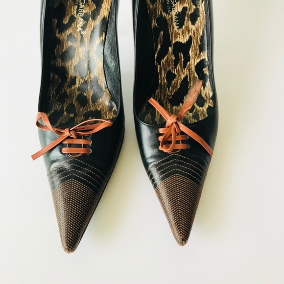 Dolce& Gabbana woman’s Shoes Size 38.5 - Picture 4 of 8